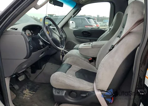 2002 Ford F150 Svt Lightning z USA, uszkodzony, nr VIN 2FTZF07322CA55633